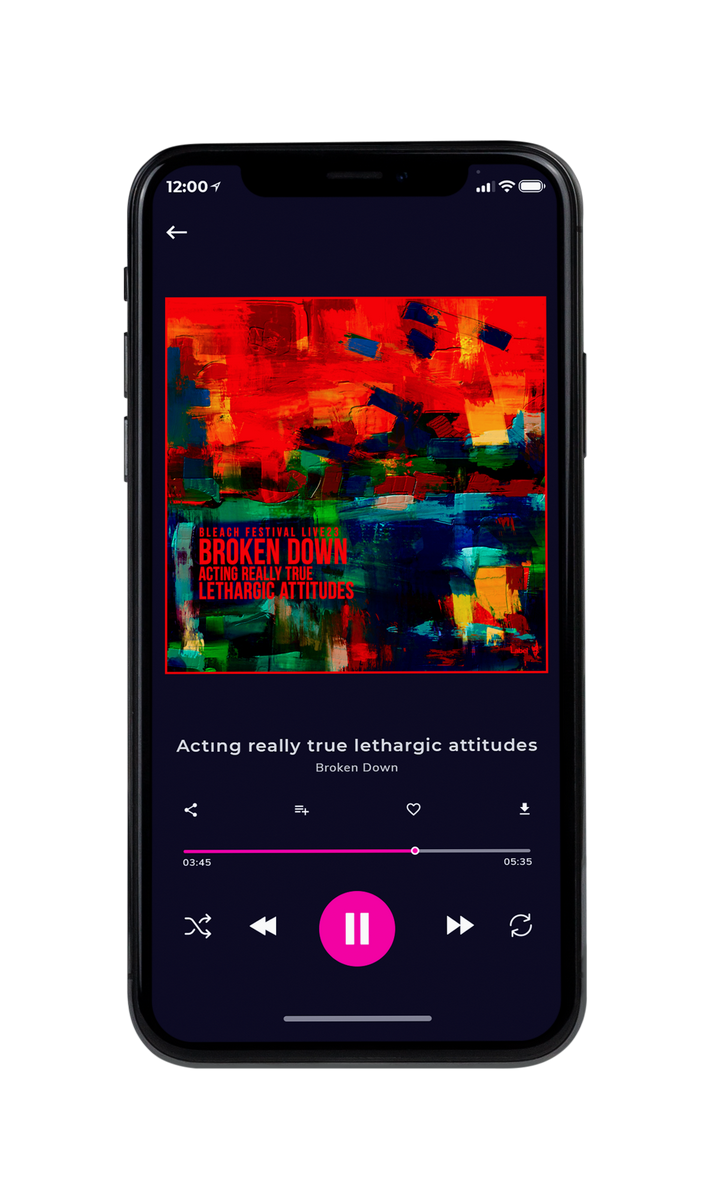 Tablet view of Premade Rock,Punk & Alternative Album Cover - Thunder #8317 | AlbumArtZone*