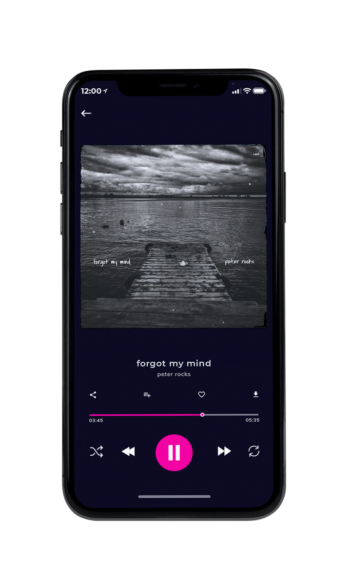 Tablet view of Premade Country & Acoustic Album Cover - Tundora #8320 | AlbumArtZone*