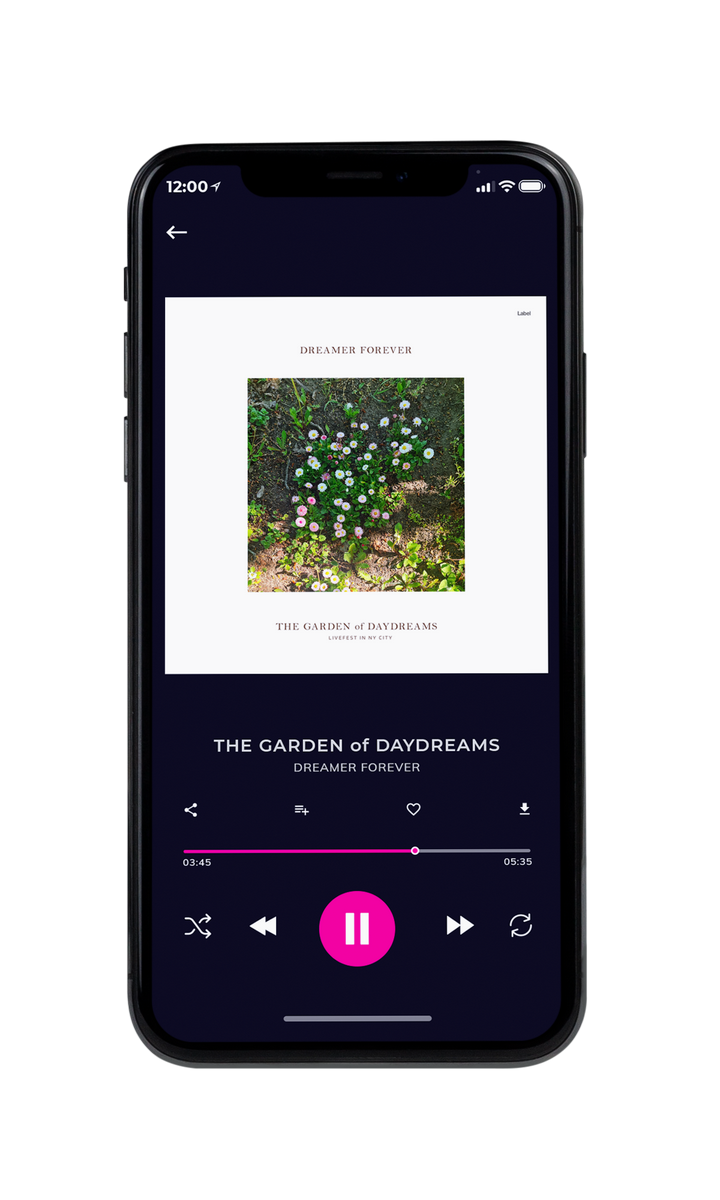 Tablet view of Premade Indie & Folk Music Album Cover - Rangitoto #8325 | AlbumArtZone*