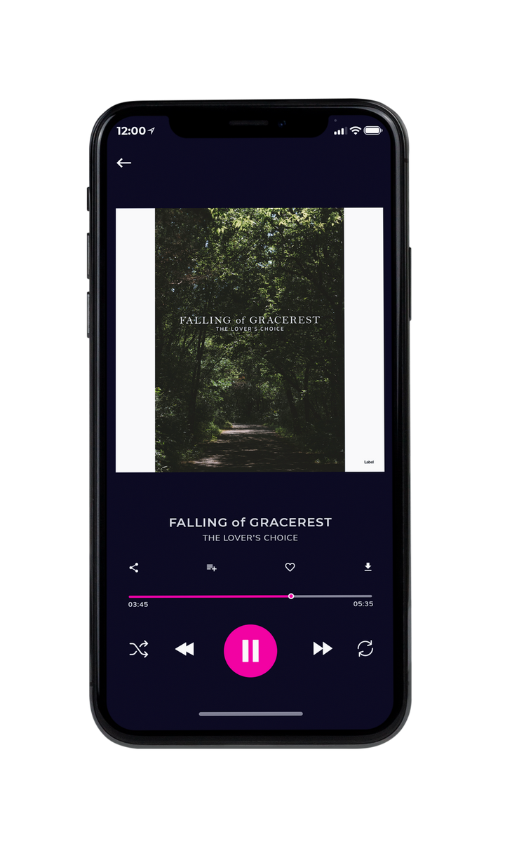 Tablet view of Premade Indie & Folk Music Album Cover - Rangitoto #8327 | AlbumArtZone*