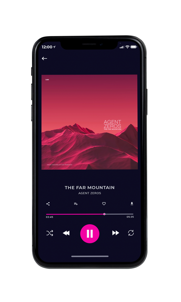 Tablet view of Premade EDM, House & Dub Album Cover - Stiletto #8339 | AlbumArtZone*