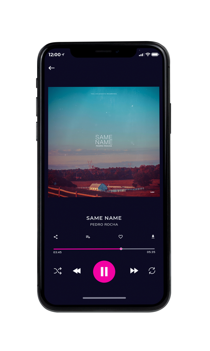 Tablet view of Premade Country & Acoustic Album Cover - Juniper #8340 | AlbumArtZone*