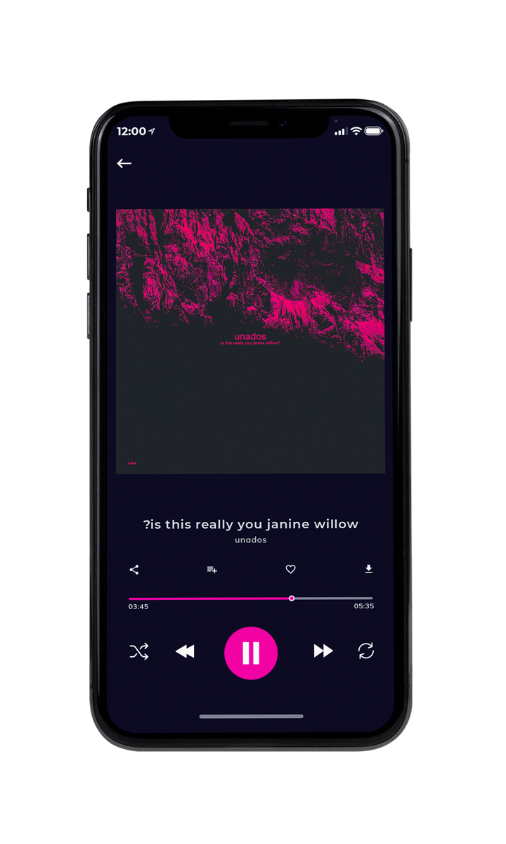 Tablet view of Premade Country & Acoustic Album Cover - Baltic Sea #8353 | AlbumArtZone*