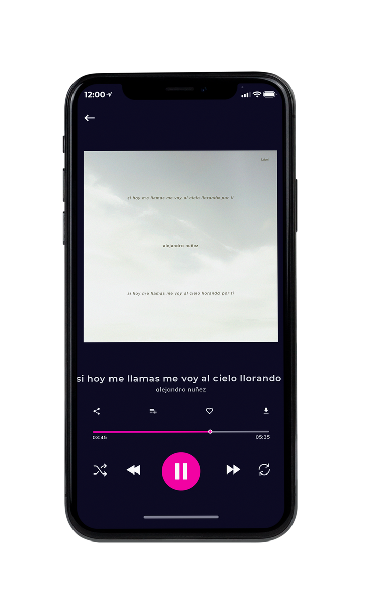 Tablet view of Premade Country & Acoustic Album Cover - Green White #8361 | AlbumArtZone*