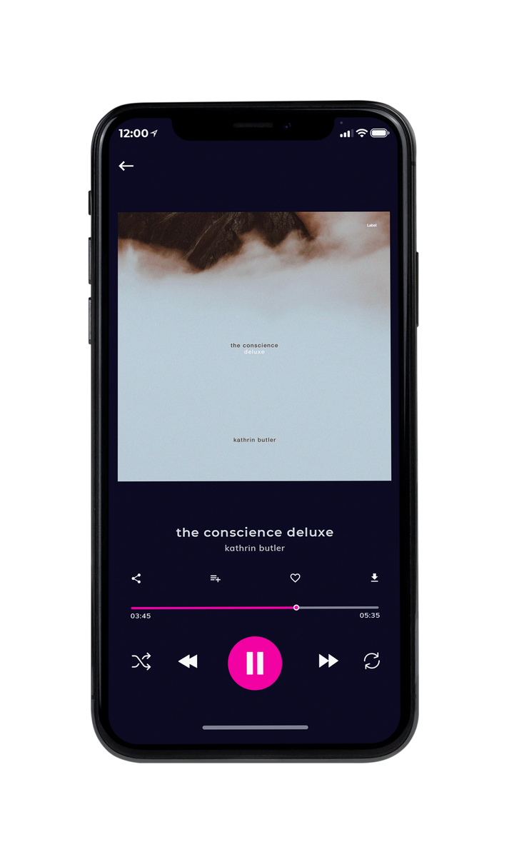Tablet view of Premade Country & Acoustic Album Cover - Submarine #8365 | AlbumArtZone*