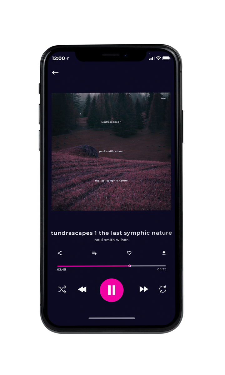 Tablet view of Premade Country & Acoustic Album Cover - Thunder #8370 | AlbumArtZone*