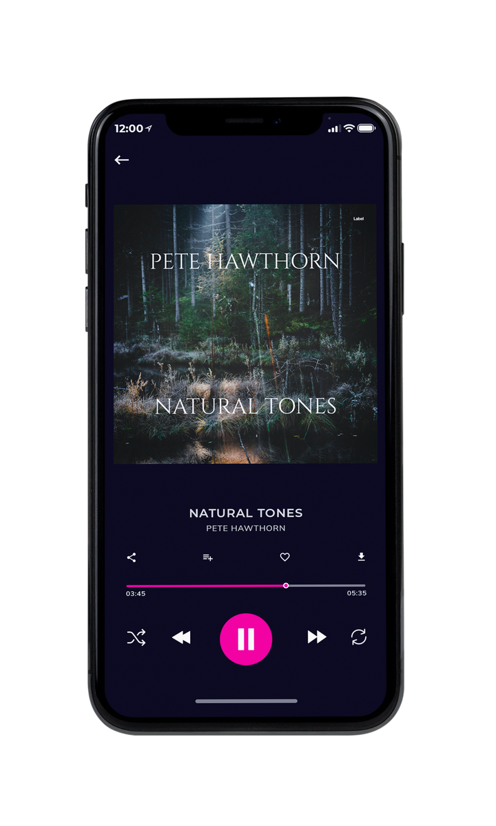 Tablet view of Premade Rock,Punk & Alternative Album Cover - Outer Space #8392 | AlbumArtZone*