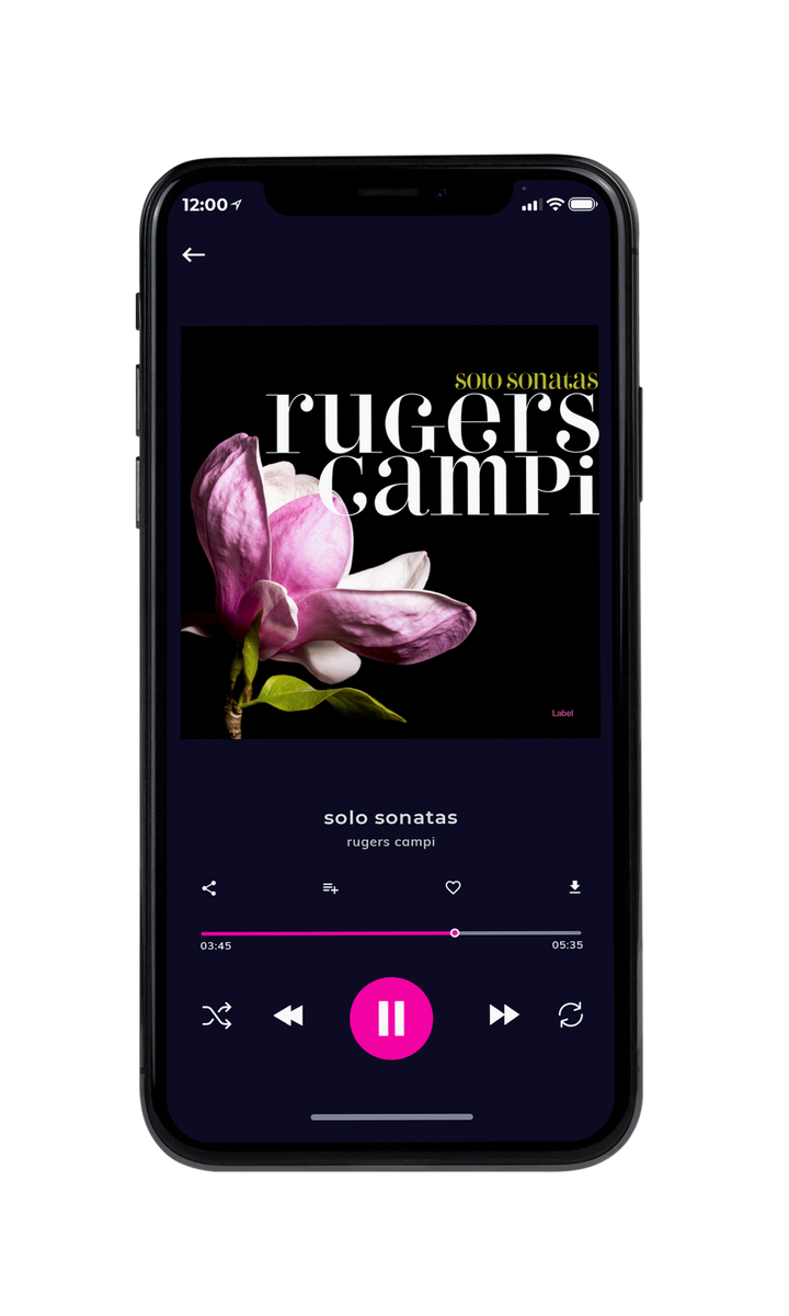 Tablet view of Premade Pop Album Cover - Careys Pink #8402 | AlbumArtZone*