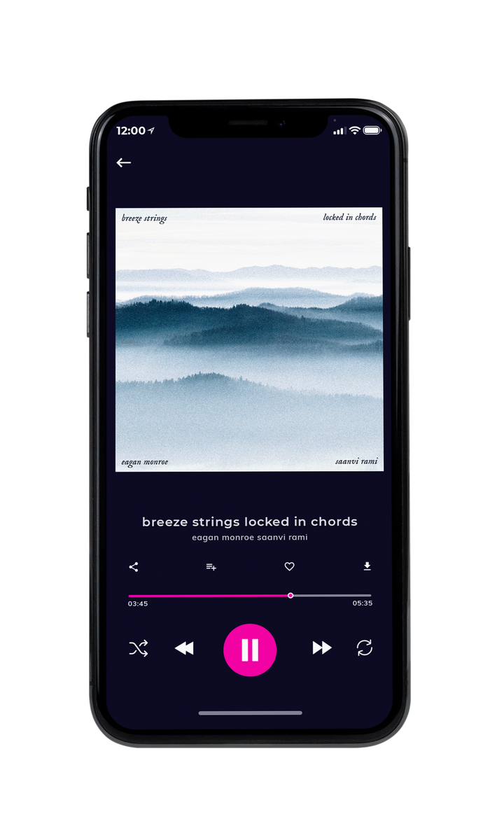 Tablet view of Premade Indie & Folk Music Album Cover - Geyser #8422 | AlbumArtZone*