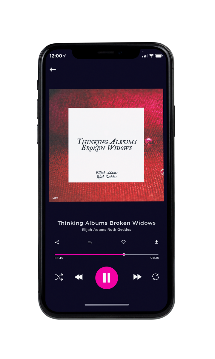 Tablet view of Premade Country & Acoustic Album Cover - Tosca #8424 | AlbumArtZone*