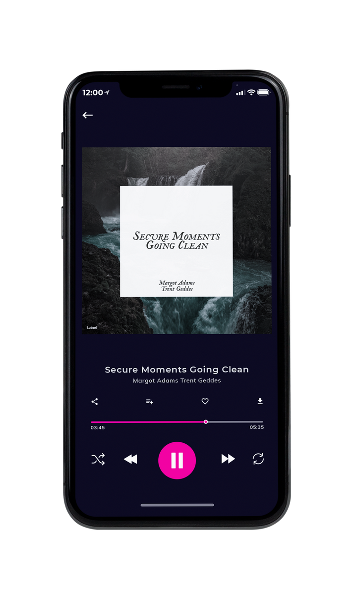 Tablet view of Premade Indie & Folk Music Album Cover - Outer Space #8427 | AlbumArtZone*