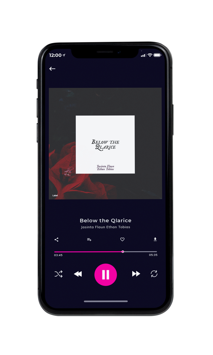 Tablet view of Premade Classical & Romantic Music Album Cover - Dune #8436 | AlbumArtZone*