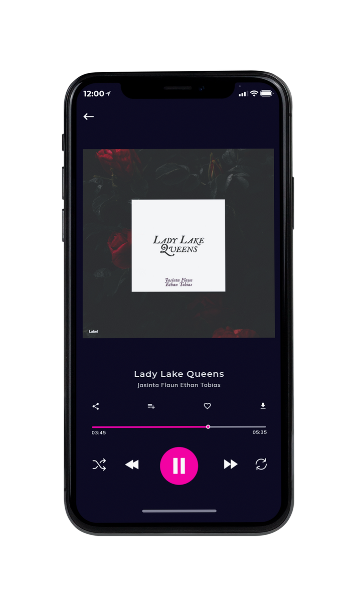 Tablet view of Premade Rock,Punk & Alternative Album Cover - Tuatara #8437 | AlbumArtZone*