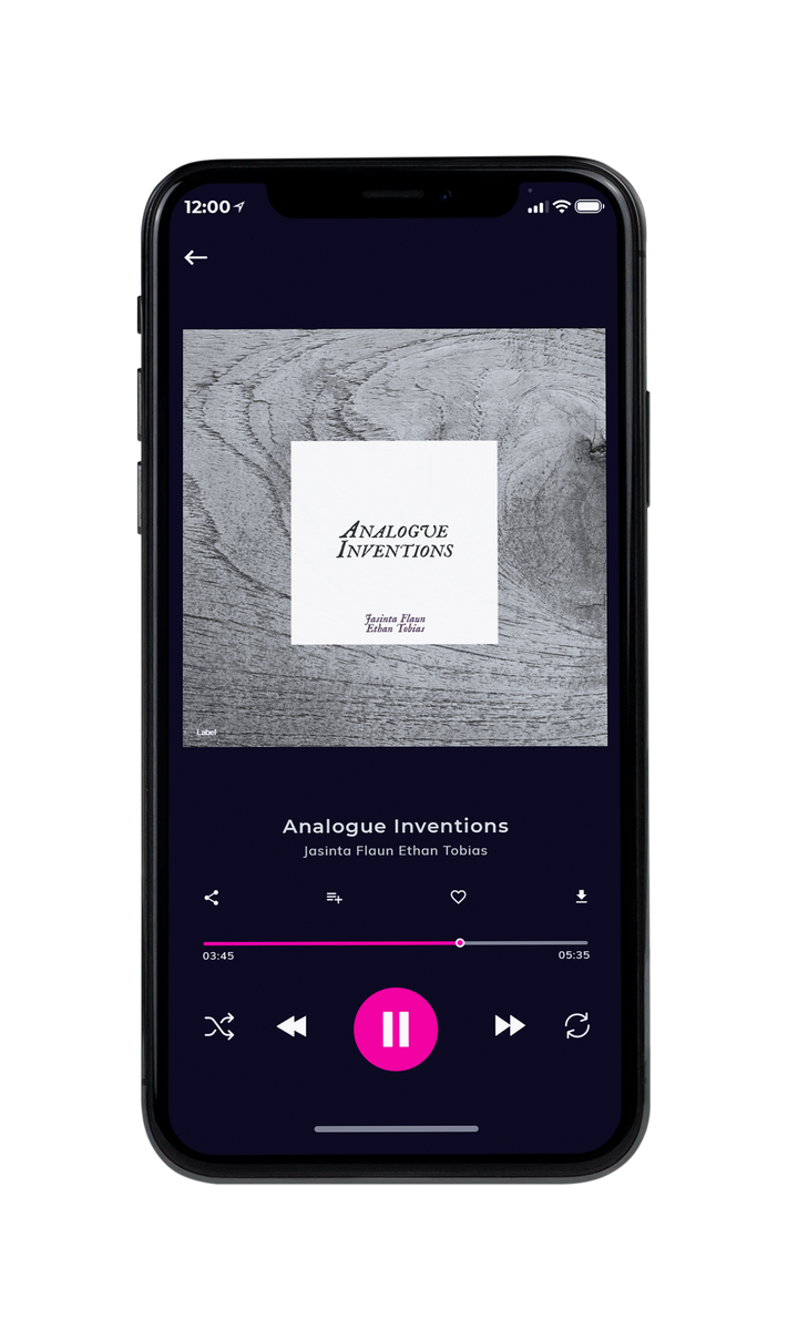 Tablet view of Premade Contemporary Music Album Cover - Star Dust #8441 | AlbumArtZone*