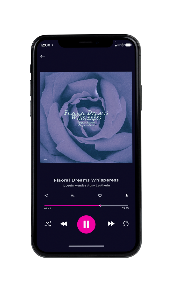 Tablet view of Premade Pop Album Cover - Kimberly #8453 | AlbumArtZone*