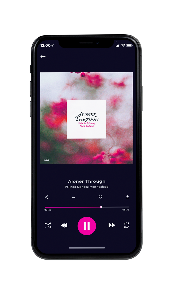 Tablet view of Premade Country & Acoustic Album Cover - Cold Turkey #8472 | AlbumArtZone*
