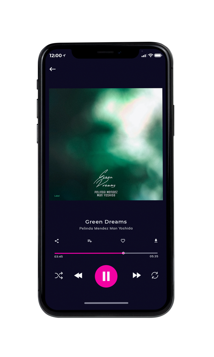 Tablet view of Premade Country & Acoustic Album Cover - Surf Crest #8475 | AlbumArtZone*