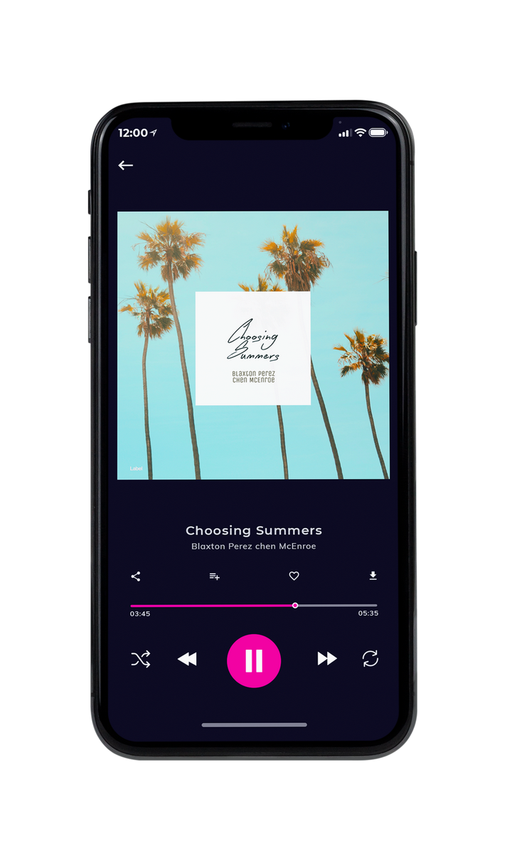 Tablet view of Premade Summer Hits Album Cover - Jagged Ice #8484 | AlbumArtZone*