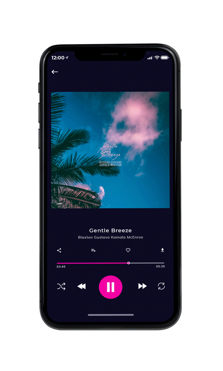 Tablet view of Premade Dance & House Album Cover - Chathams Blue #8486 | AlbumArtZone*