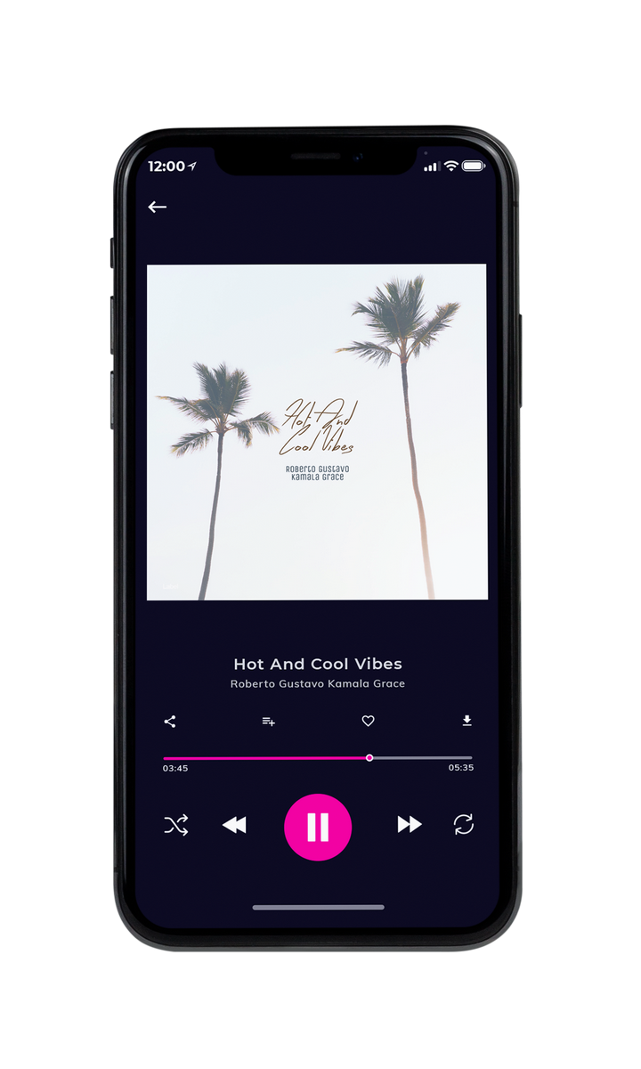 Tablet view of Premade Indie & Folk Music Album Cover - Porcelain #8497 | AlbumArtZone*
