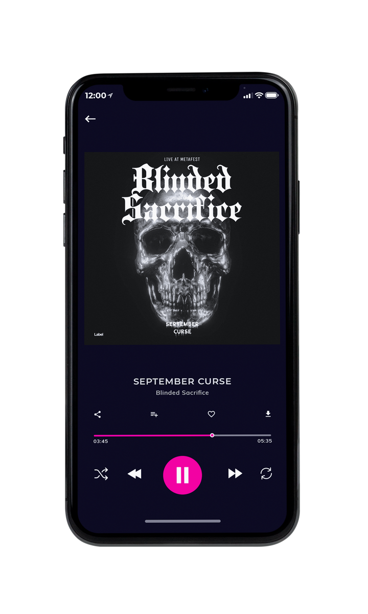 Tablet view of Premade Heavy Metal & Gothic Metal Album Cover - Cod Gray #8498 | AlbumArtZone*