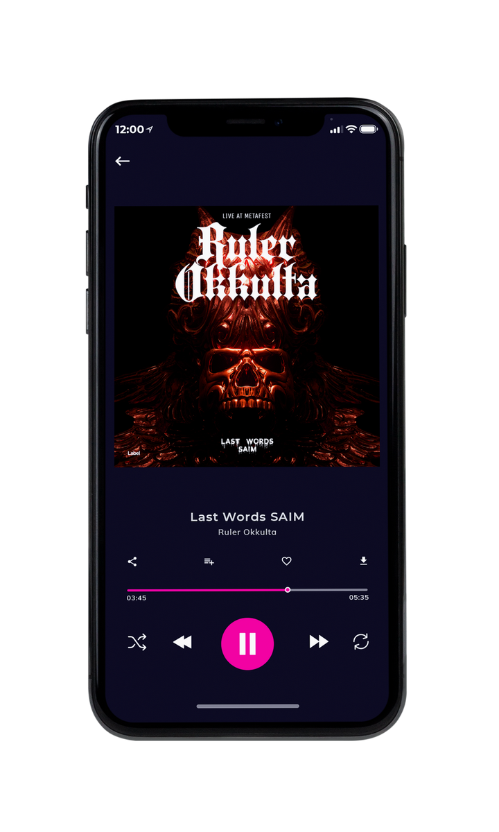 Tablet view of Premade Heavy Metal & Gothic Metal Album Cover - Asphalt #8499 | AlbumArtZone*