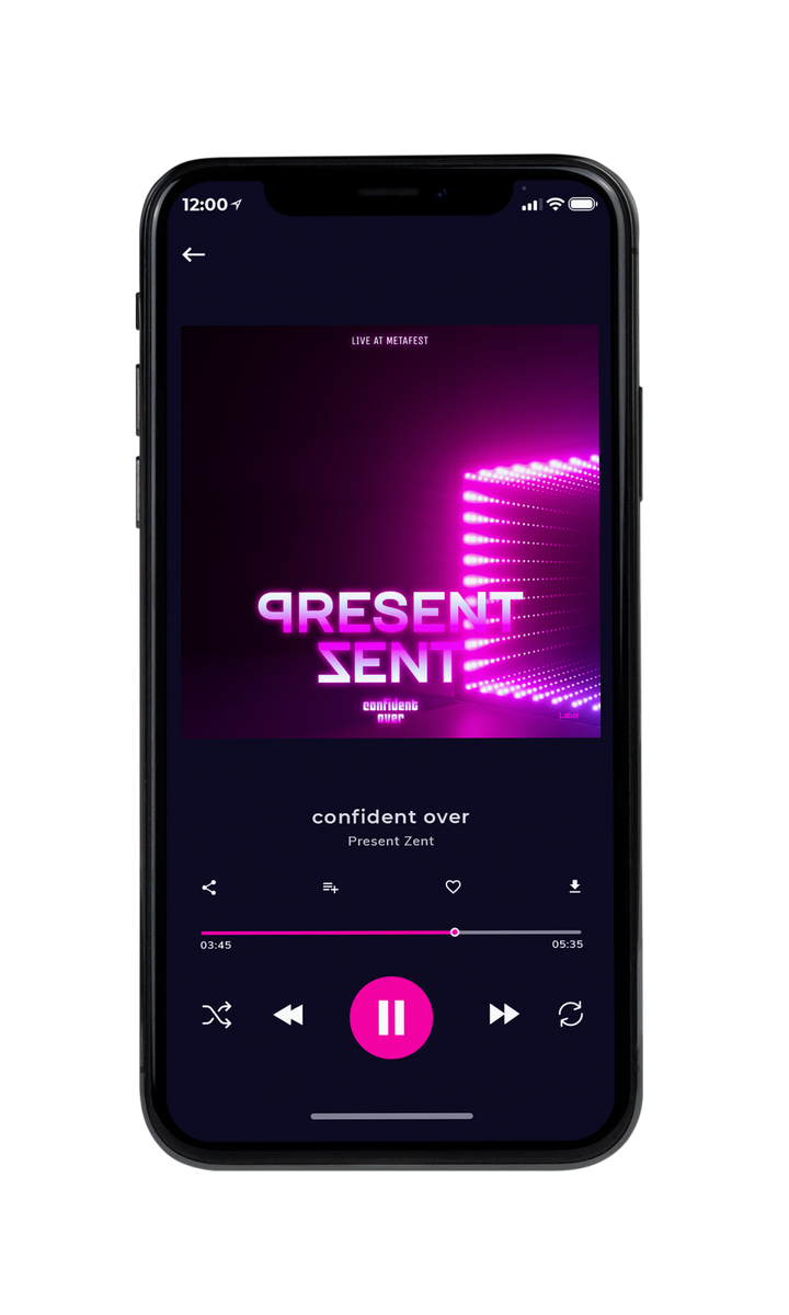 Tablet view of Premade EDM, House & Dub Album Cover - Melanzane #8517 | AlbumArtZone*