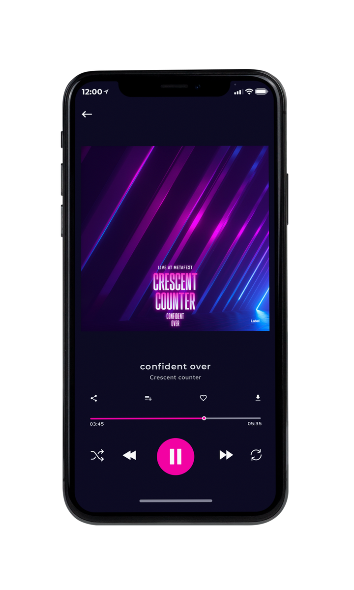 Tablet view of Premade Dance & House Album Cover - Violent Violet #8519 | AlbumArtZone*