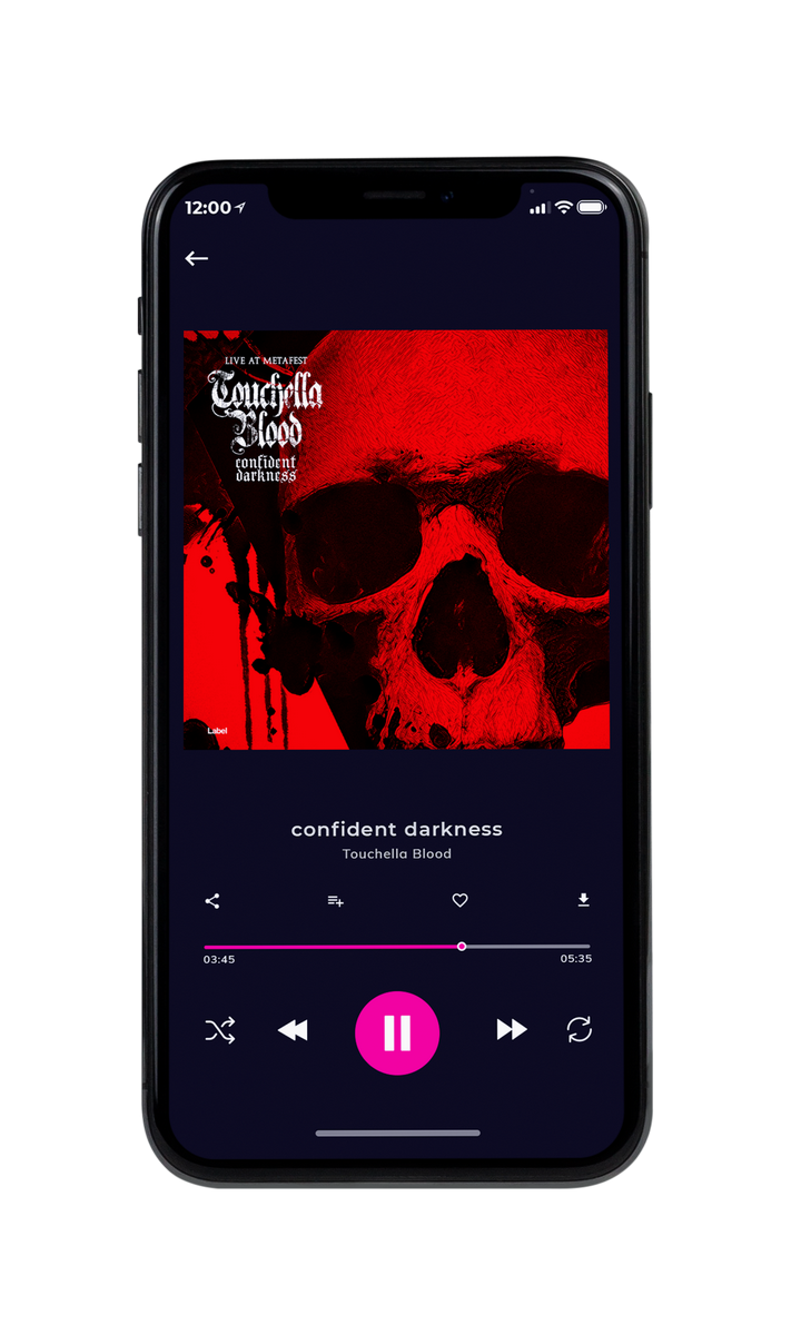 Tablet view of Premade Heavy Metal & Gothic Metal Album Cover - Rebel #8526 | AlbumArtZone*