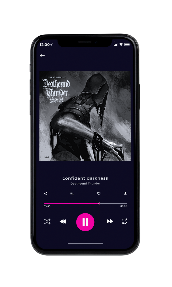 Tablet view of Premade Heavy Metal & Gothic Metal Album Cover - Shark #8532 | AlbumArtZone*