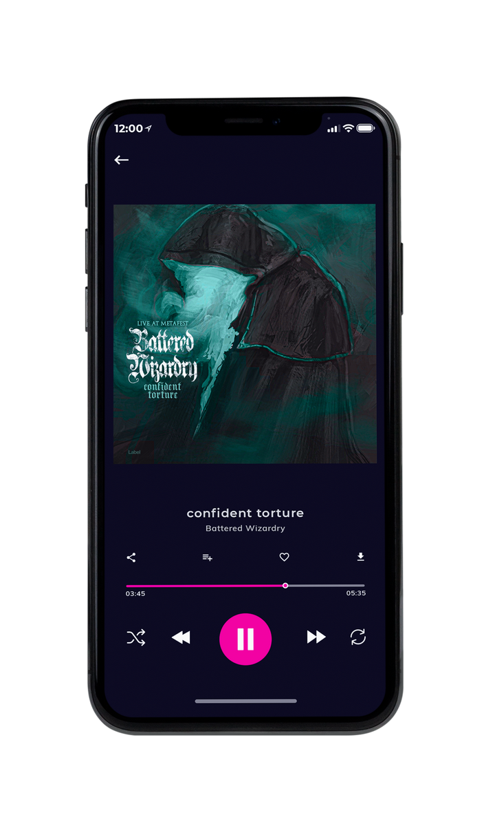 Tablet view of Premade Heavy Metal & Gothic Metal Album Cover - Outer Space #8534 | AlbumArtZone*