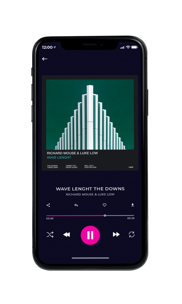 Tablet view of Premade Dance & House Album Cover - Firefly #8542 | AlbumArtZone*