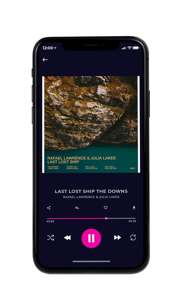 Tablet view of Premade Indie & Folk Music Album Cover - Heavy Metal #8551 | AlbumArtZone*