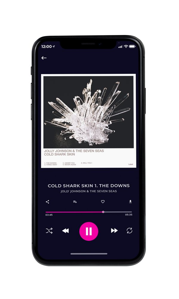 Tablet view of Premade Dance & House Album Cover - Tuatara #8554 | AlbumArtZone*