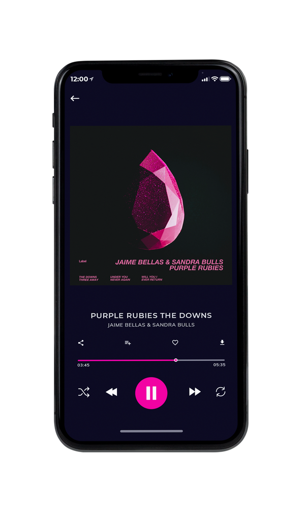 Tablet view of Premade Dance & House Album Cover - Heavy Metal #8556 | AlbumArtZone*