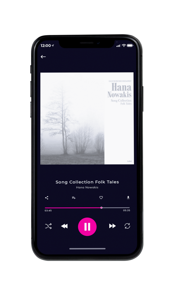 Tablet view of Premade Country & Acoustic Album Cover - Alto #8567 | AlbumArtZone*
