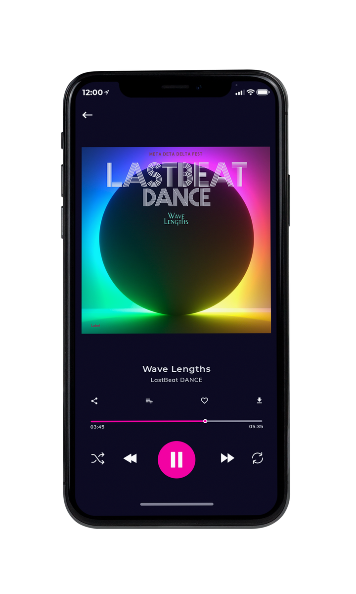 Tablet view of Premade EDM, House & Dub Album Cover - Can Can #8581 | AlbumArtZone*