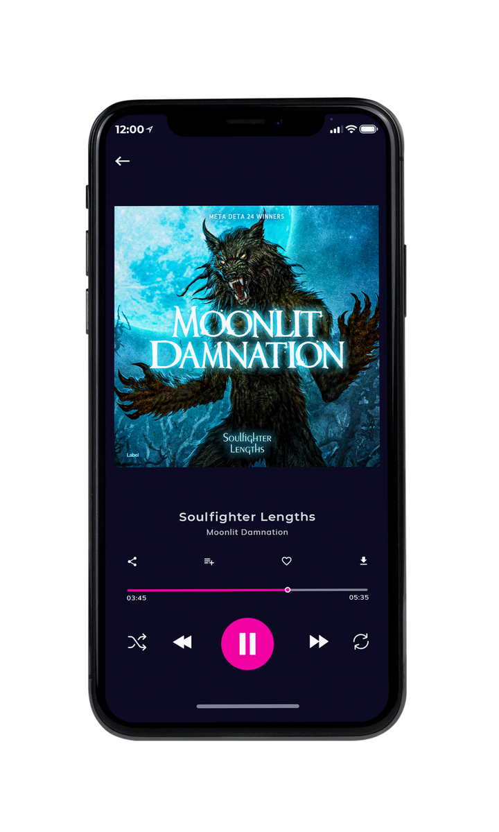Tablet view of Premade Heavy Metal & Gothic Metal Album Cover - Timber Green #8596 | AlbumArtZone*