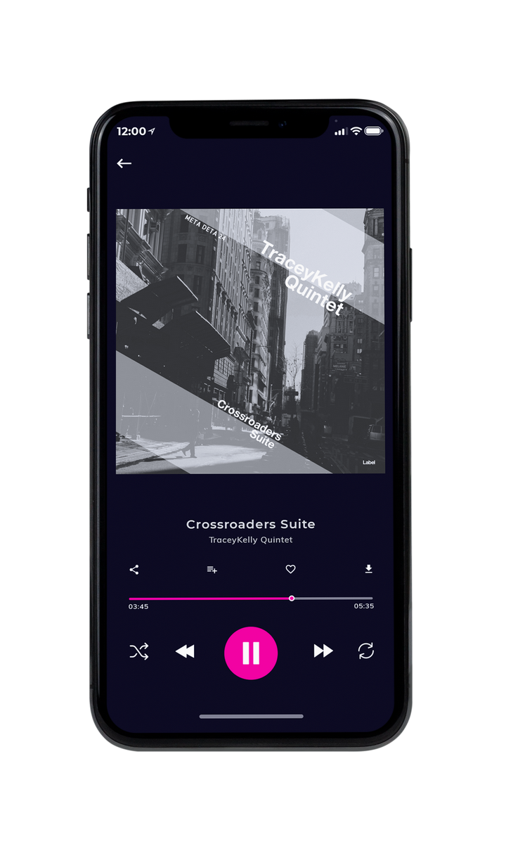 Tablet view of Premade Traditional Jazz & Blues Album Cover - Tundora #8607 | AlbumArtZone*
