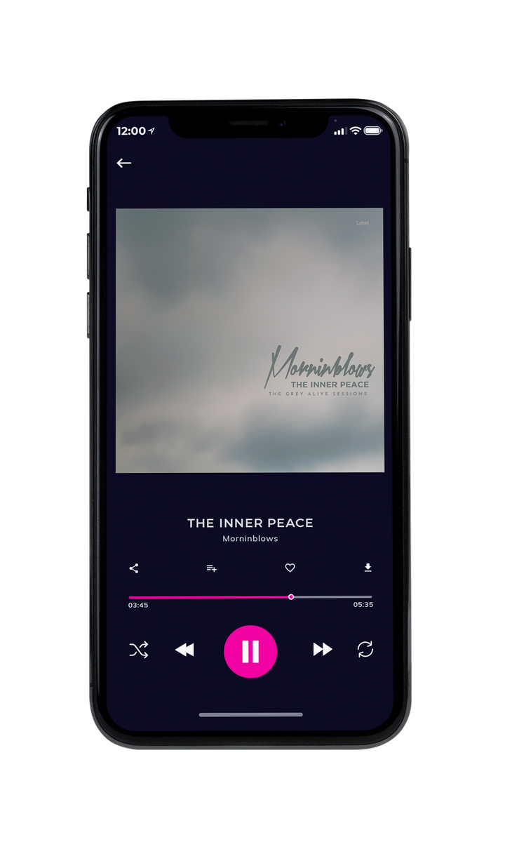 Tablet view of Premade Pop Album Cover - Lemon Grass #8612 | AlbumArtZone*
