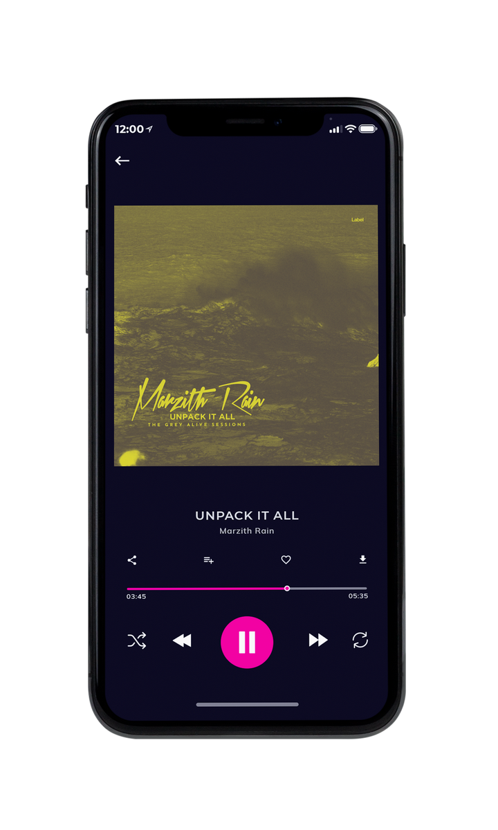 Tablet view of Premade Traditional Jazz & Blues Album Cover - Tobacco Brown #8615 | AlbumArtZone*