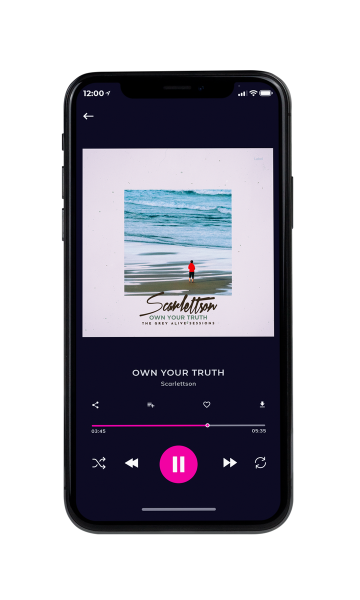 Tablet view of Premade Country & Acoustic Album Cover - Lola #8619 | AlbumArtZone*