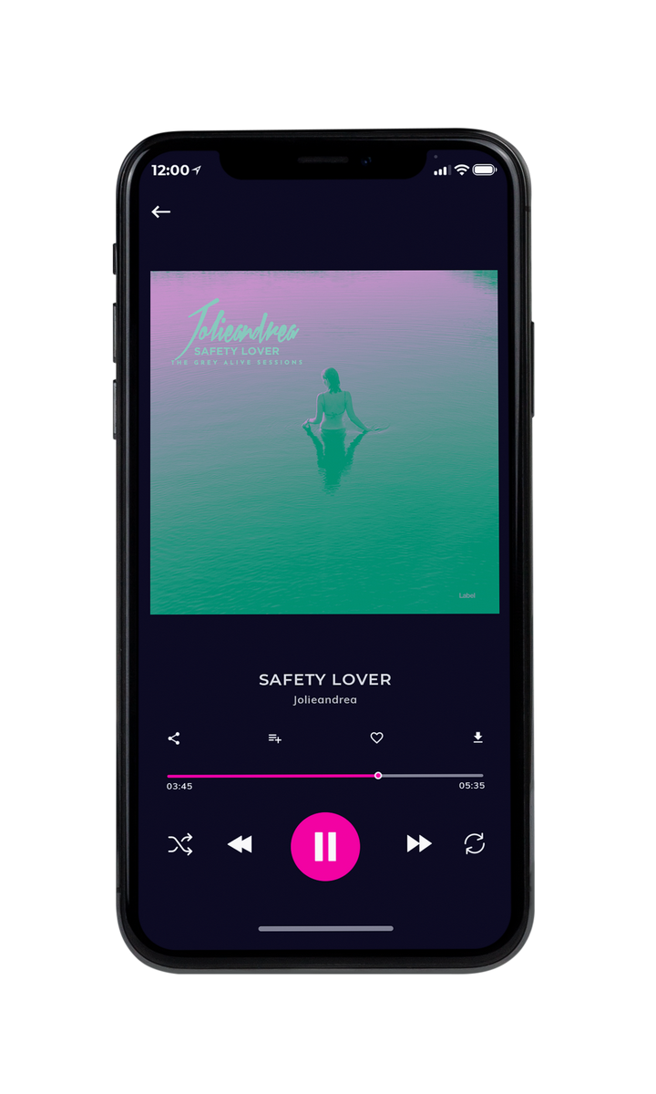 Tablet view of Premade Pop Album Cover - London Hue #8625 | AlbumArtZone*