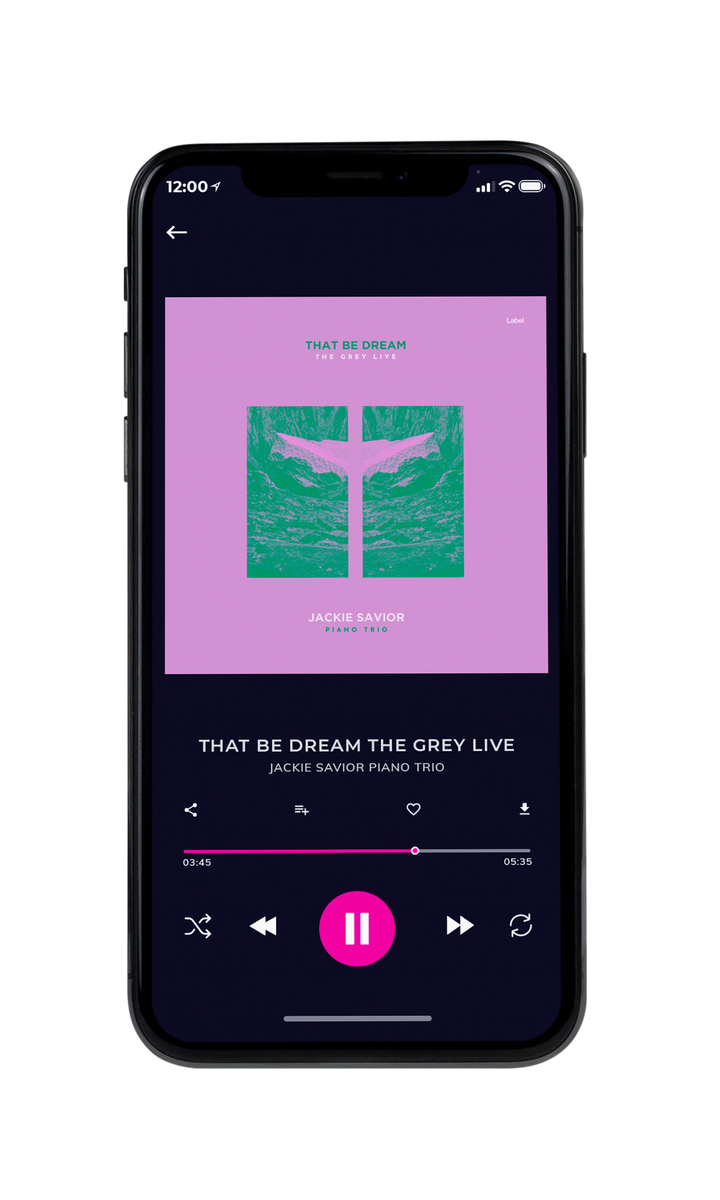 Tablet view of Premade Rock,Punk & Alternative Album Cover - Viola #8646 | AlbumArtZone*