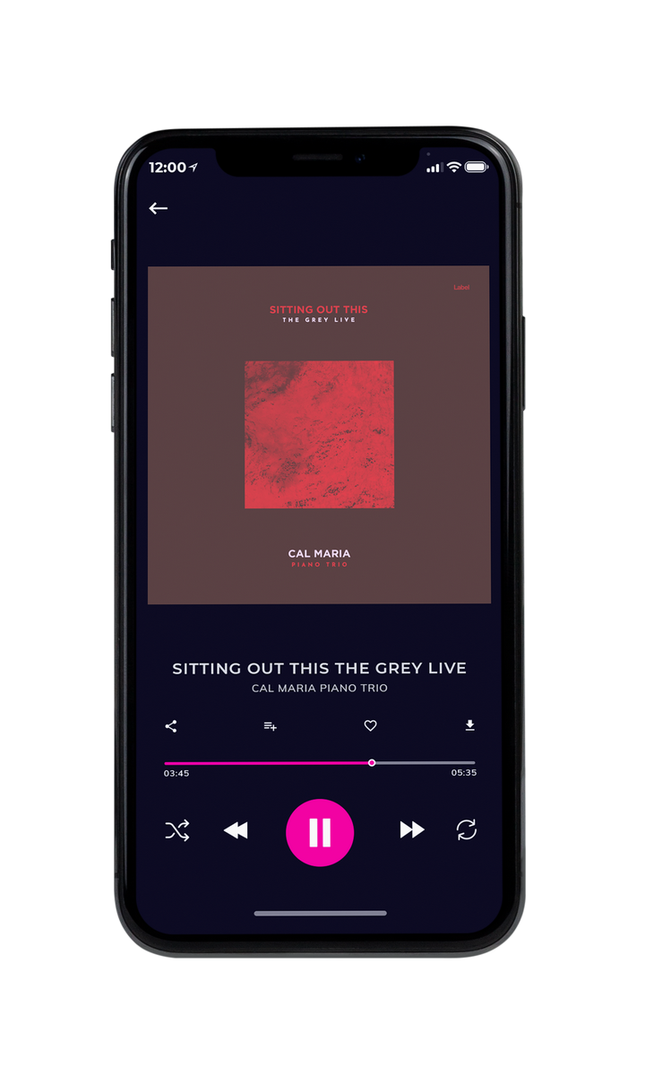 Tablet view of Premade Rock,Punk & Alternative Album Cover - Kabul #8649 | AlbumArtZone*
