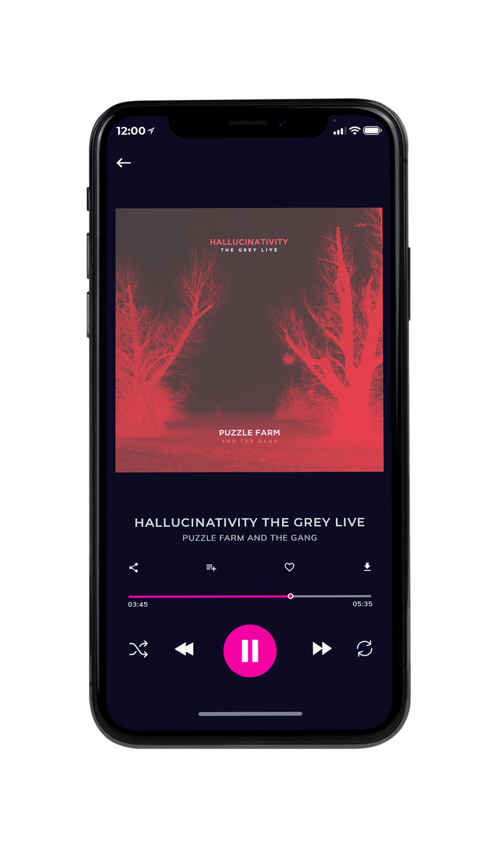 Tablet view of Premade Rock,Punk & Alternative Album Cover - Kabul #8659 | AlbumArtZone*