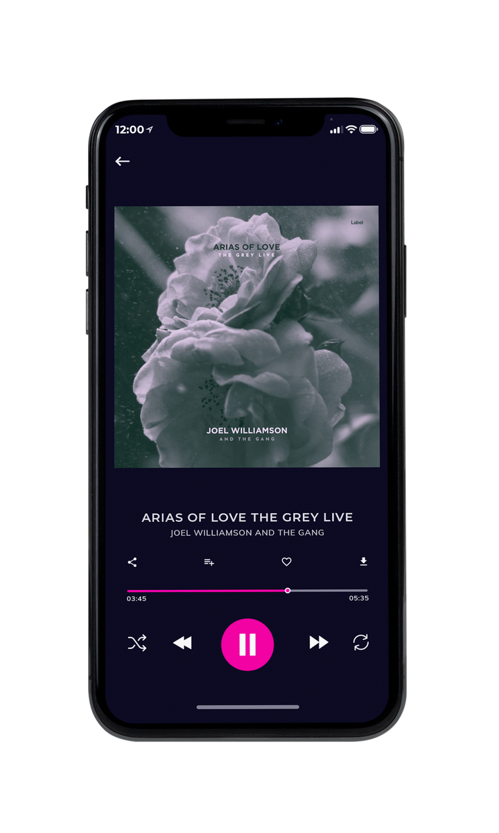 Tablet view of Premade Indie & Folk Music Album Cover - Cape Cod #8664 | AlbumArtZone*