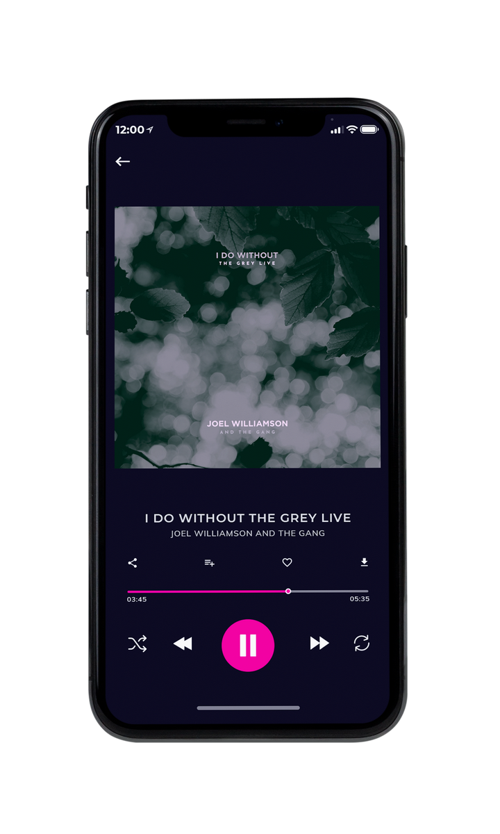 Tablet view of Premade Country & Acoustic Album Cover - Outer Space #8667 | AlbumArtZone*
