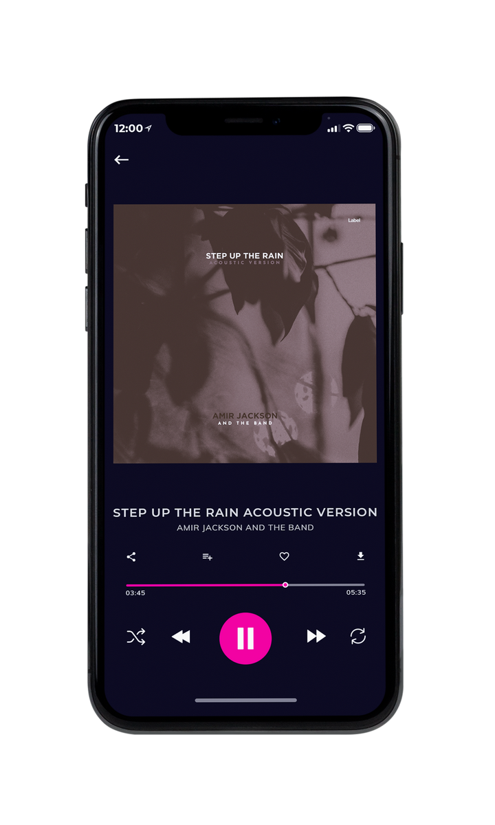 Tablet view of Premade Pop Album Cover - Kabul #8681 | AlbumArtZone*