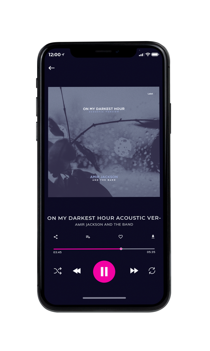 Tablet view of Premade Pop Album Cover - Comet #8682 | AlbumArtZone*